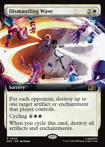 Dismantling Wave - msc Spoiler