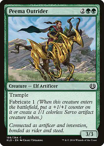 Peema Outrider - kld Spoiler