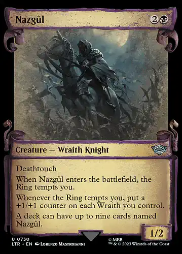 Nazgûl - ltr Spoiler