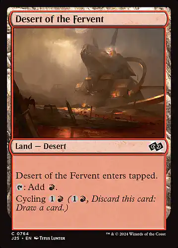Desert of the Fervent - j25 Spoiler