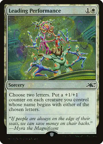 Leading Performance - unf Spoiler