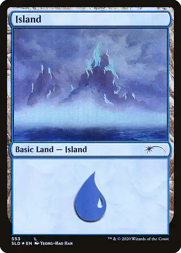 Island - sld Spoiler