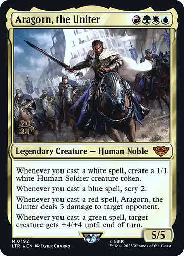 Aragorn, the Uniter - ltr Spoiler