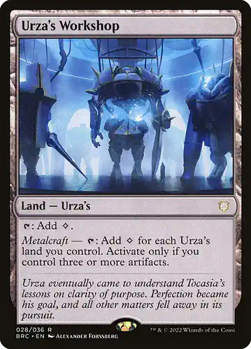 Urza's Workshop - brc Spoiler
