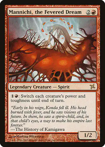 Mannichi, the Fevered Dream - bok Spoiler