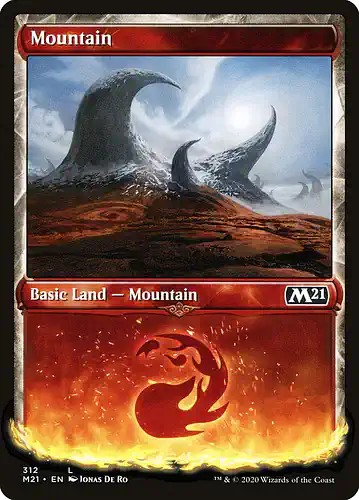 Mountain - m21 Spoiler