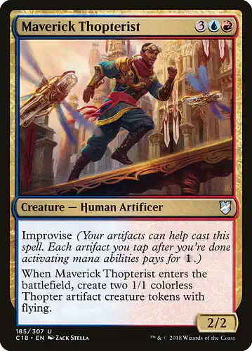 Maverick Thopterist - c18 Spoiler