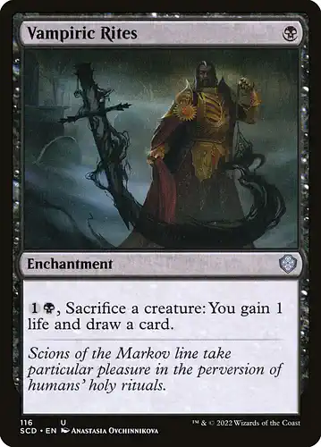 Vampiric Rites - scd Spoiler