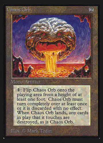 Chaos Orb - cei Spoiler