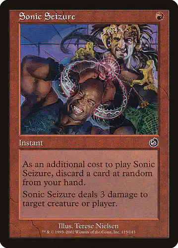 Sonic Seizure - tor Spoiler