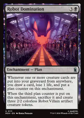 Robot Domination - msh Spoiler