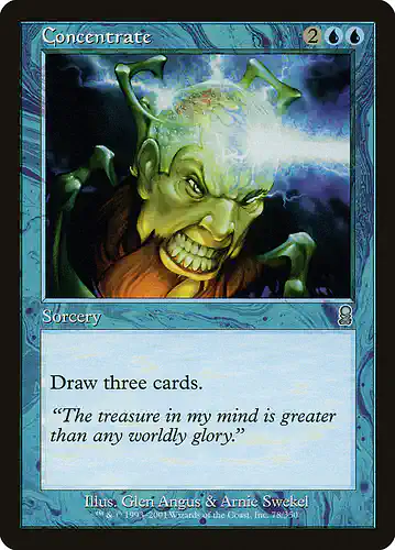 Concentrate - ody Spoiler