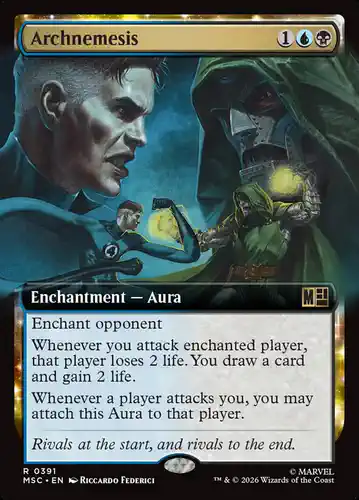 Archnemesis - msc Spoiler