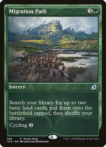 Migration Path - iko Spoiler