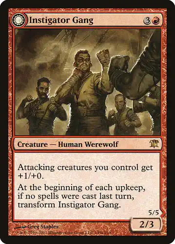 Instigator Gang - isd Spoiler