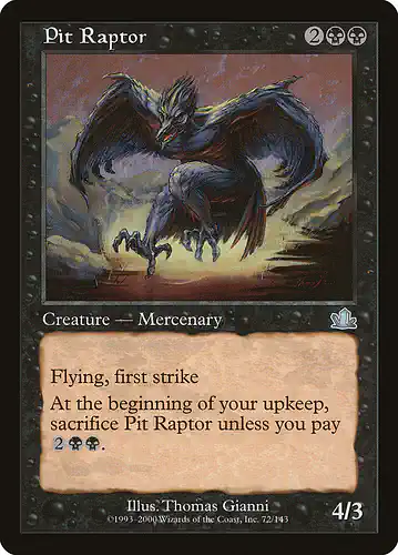 Pit Raptor - pcy Spoiler