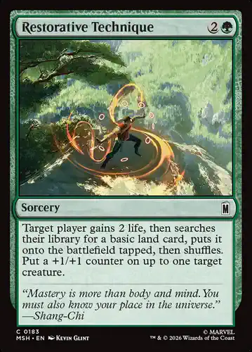 Restorative Technique - msh Spoiler