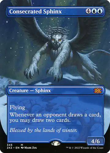 Consecrated Sphinx - 2x2 Spoiler