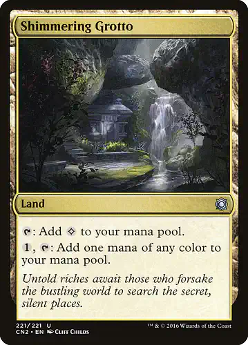 Shimmering Grotto - cn2 Spoiler