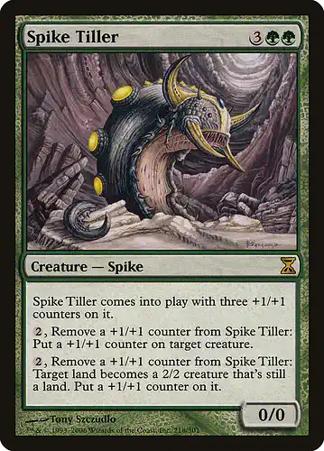 Spike Tiller - tsp Spoiler