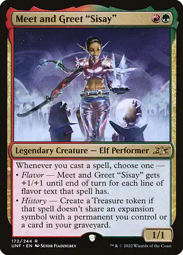 Meet and Greet "Sisay" - unf Spoiler