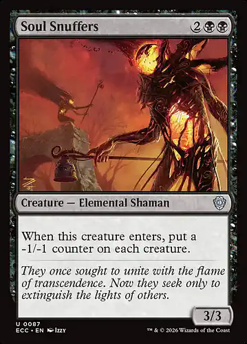 Soul Snuffers - ecc Spoiler