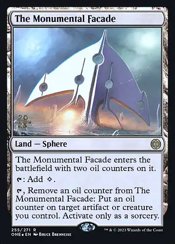 The Monumental Facade - one Spoiler