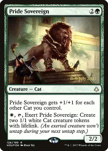 Pride Sovereign - hou Spoiler