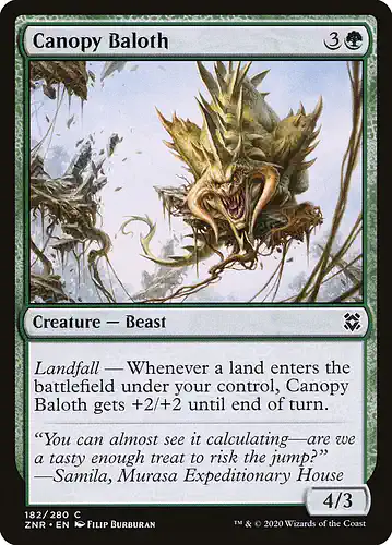 Canopy Baloth - znr Spoiler