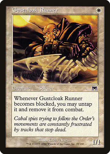 Gustcloak Runner - ons Spoiler