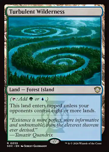 Turbulent Wilderness - soc Spoiler