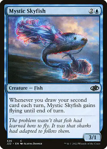 Mystic Skyfish - j22 Spoiler