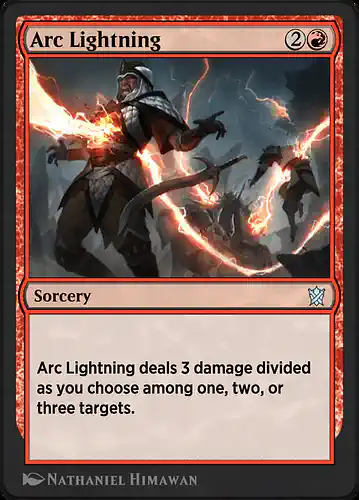 Arc Lightning - ktk Spoiler