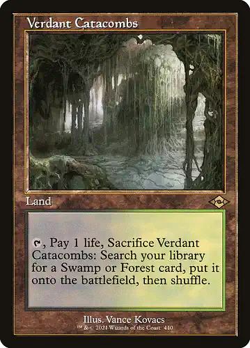 Verdant Catacombs - mh2 Spoiler