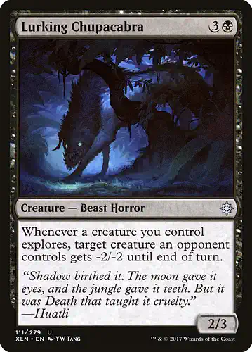 Lurking Chupacabra - xln Spoiler