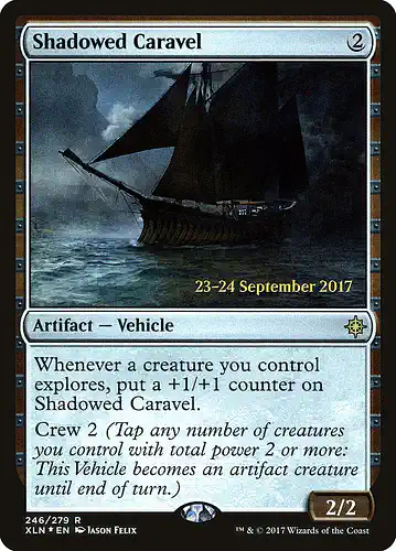 Shadowed Caravel - xln Spoiler