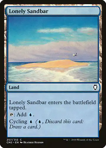 Lonely Sandbar - cm2 Spoiler