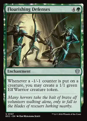 Flourishing Defenses - ecc Spoiler
