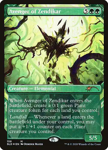 Avenger of Zendikar - sld Spoiler