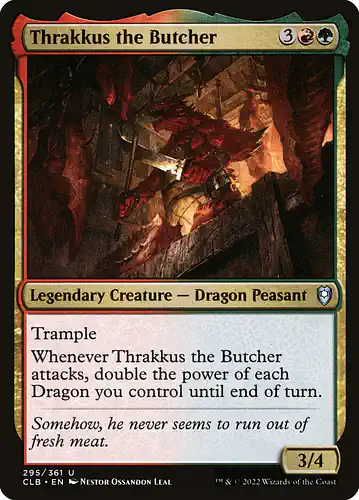 Thrakkus the Butcher - clb Spoiler