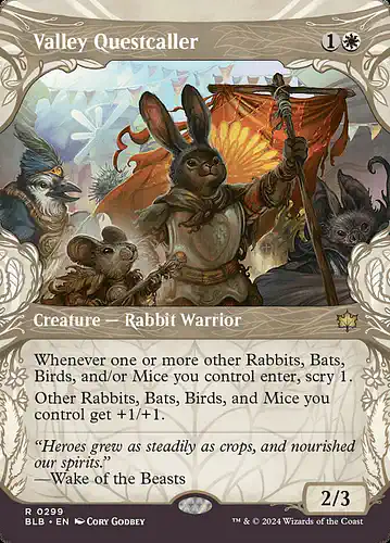 Valley Questcaller - blb Spoiler