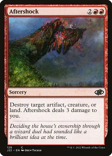 Aftershock - j22 Spoiler