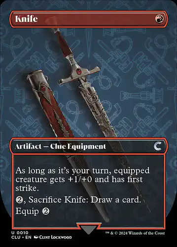 Knife - clu Spoiler