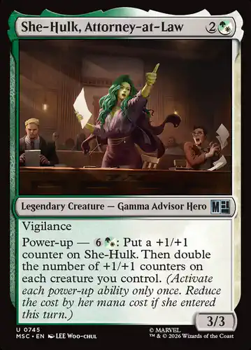 She-Hulk, Attorney-at-Law - msc Spoiler