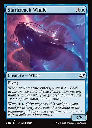 Starbreach Whale - eoe Spoiler