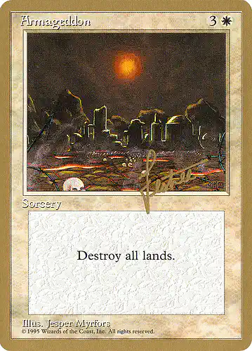 Armageddon - ptc Spoiler