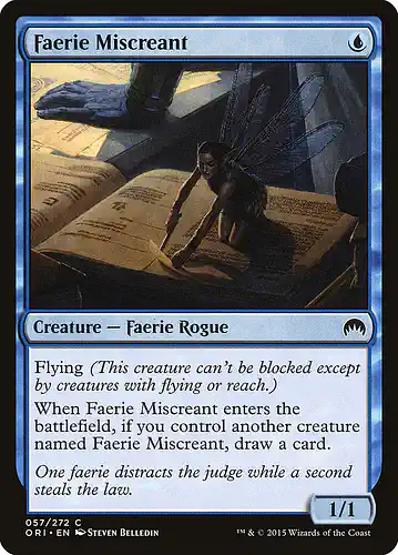 Faerie Miscreant - ori Spoiler