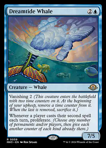 Dreamtide Whale - mh3 Spoiler