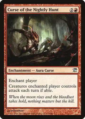 Curse of the Nightly Hunt - isd Spoiler