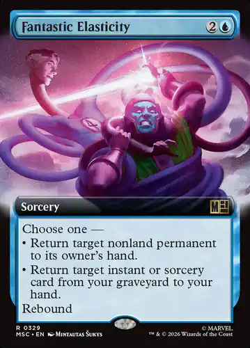Fantastic Elasticity - msc Spoiler